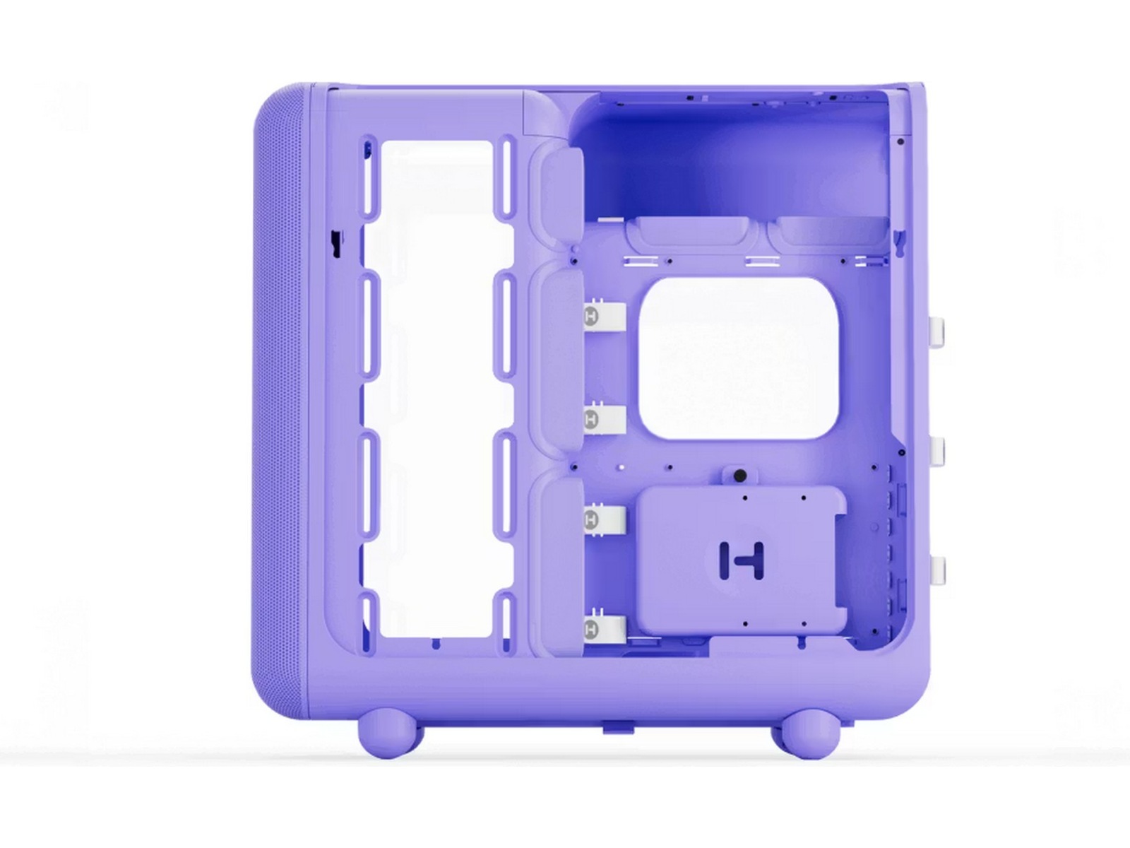 HYTE X50 Mid Tower (lilla) Midi tower