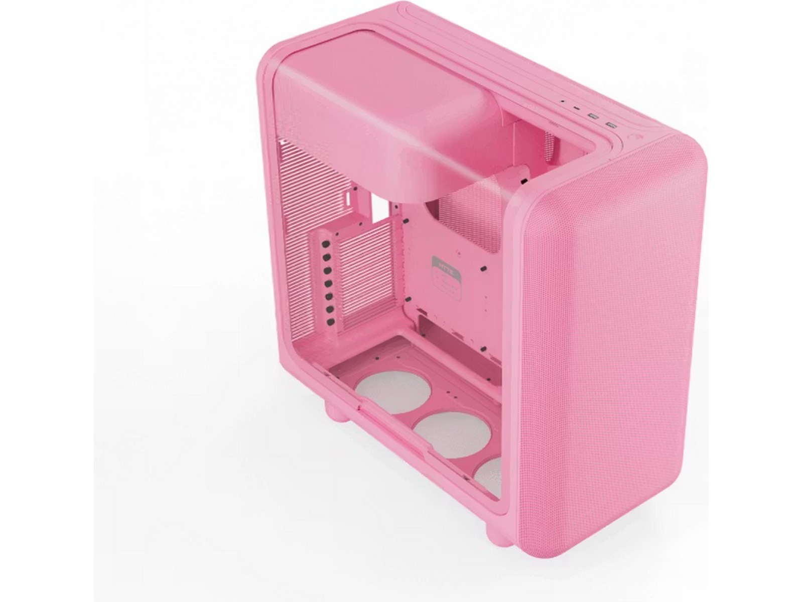 HYTE X50 Midi-Tower (rosa) Midi tower