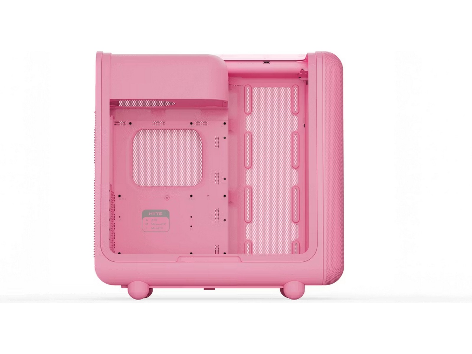 HYTE X50 Midi-Tower (rosa) Midi tower