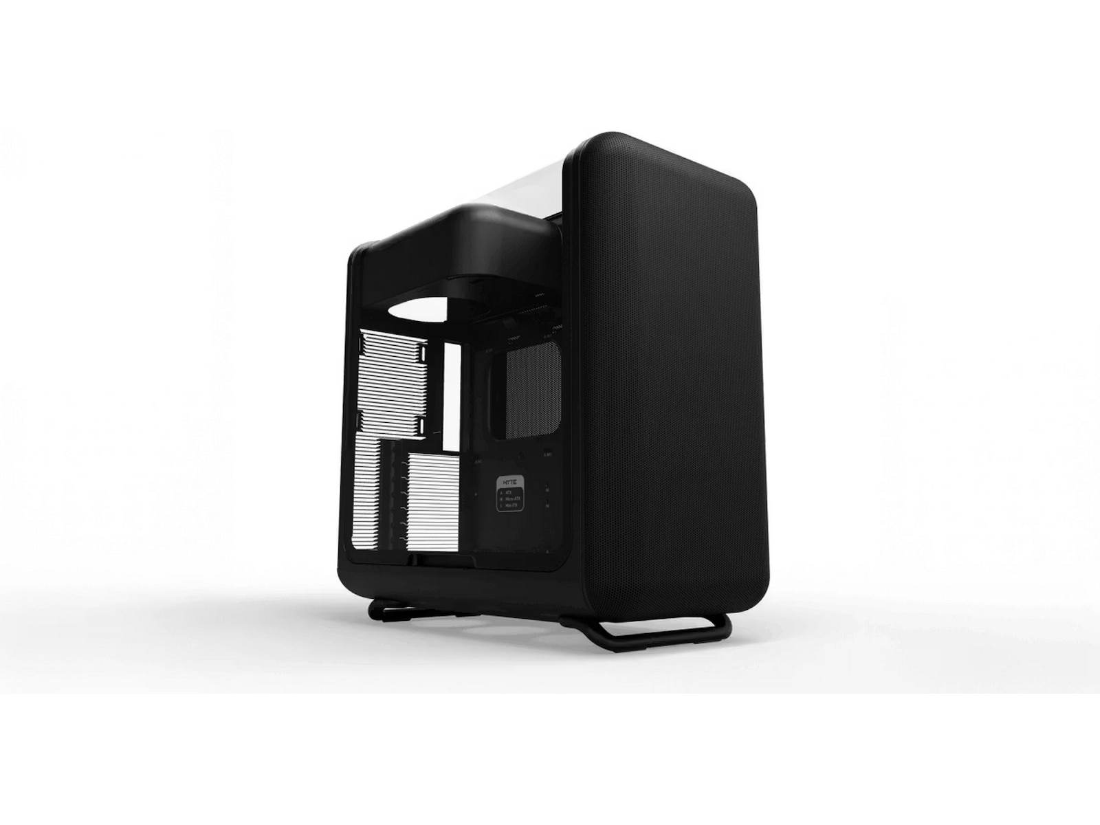 HYTE X50 Mid Tower (svart) Midi tower