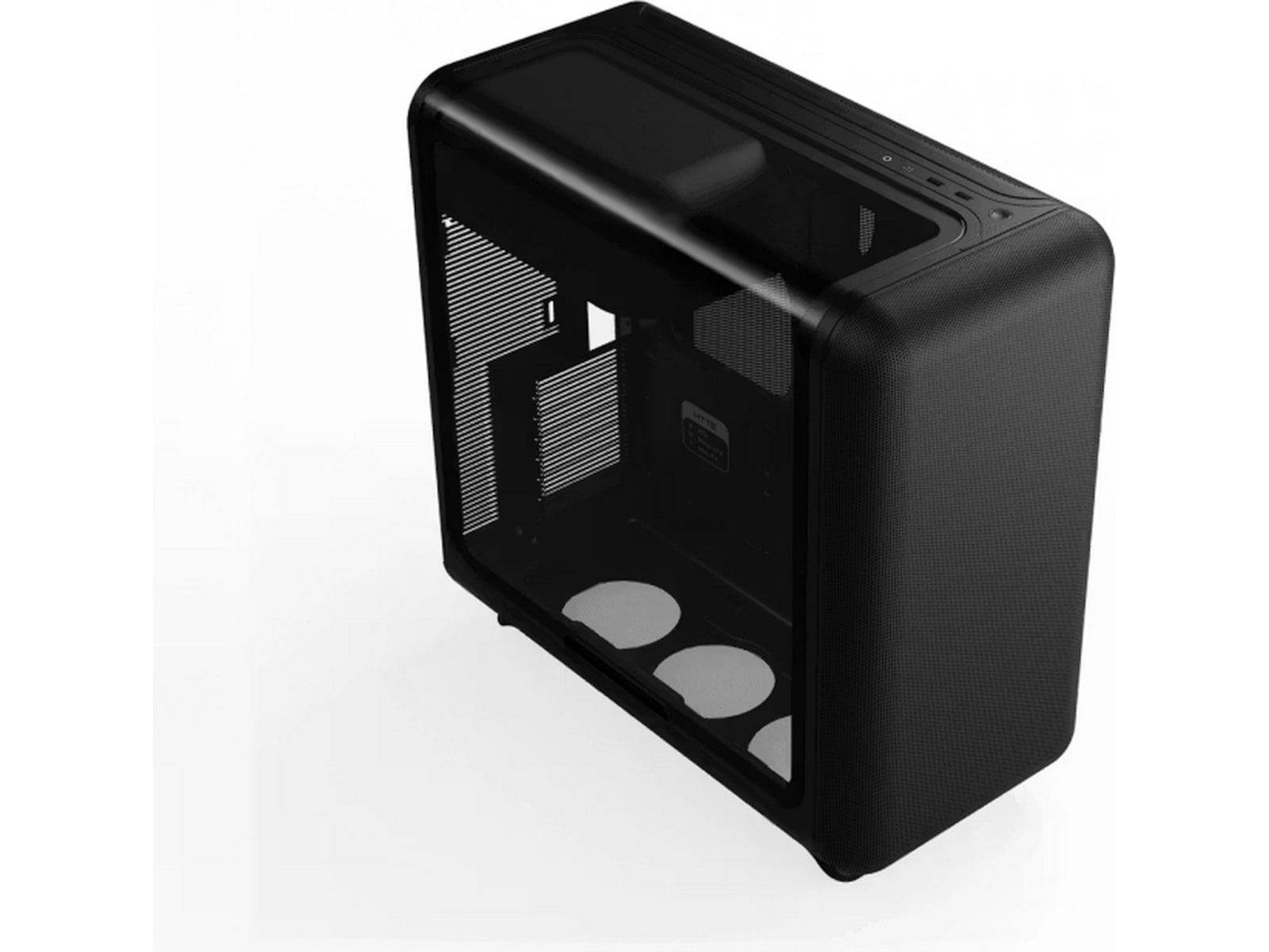 HYTE X50 Mid Tower (svart) Midi tower