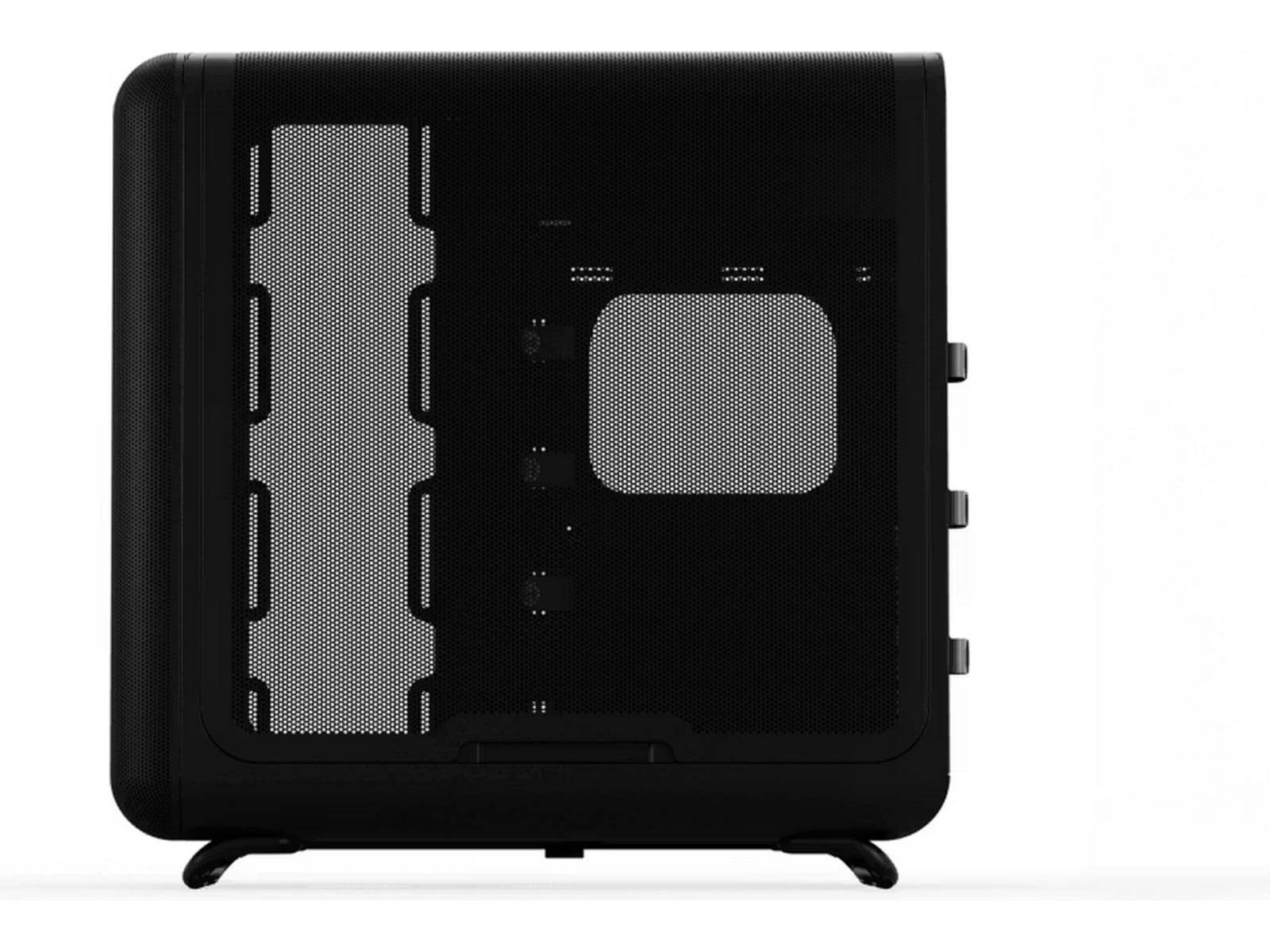 HYTE X50 Mid Tower (svart) Midi tower