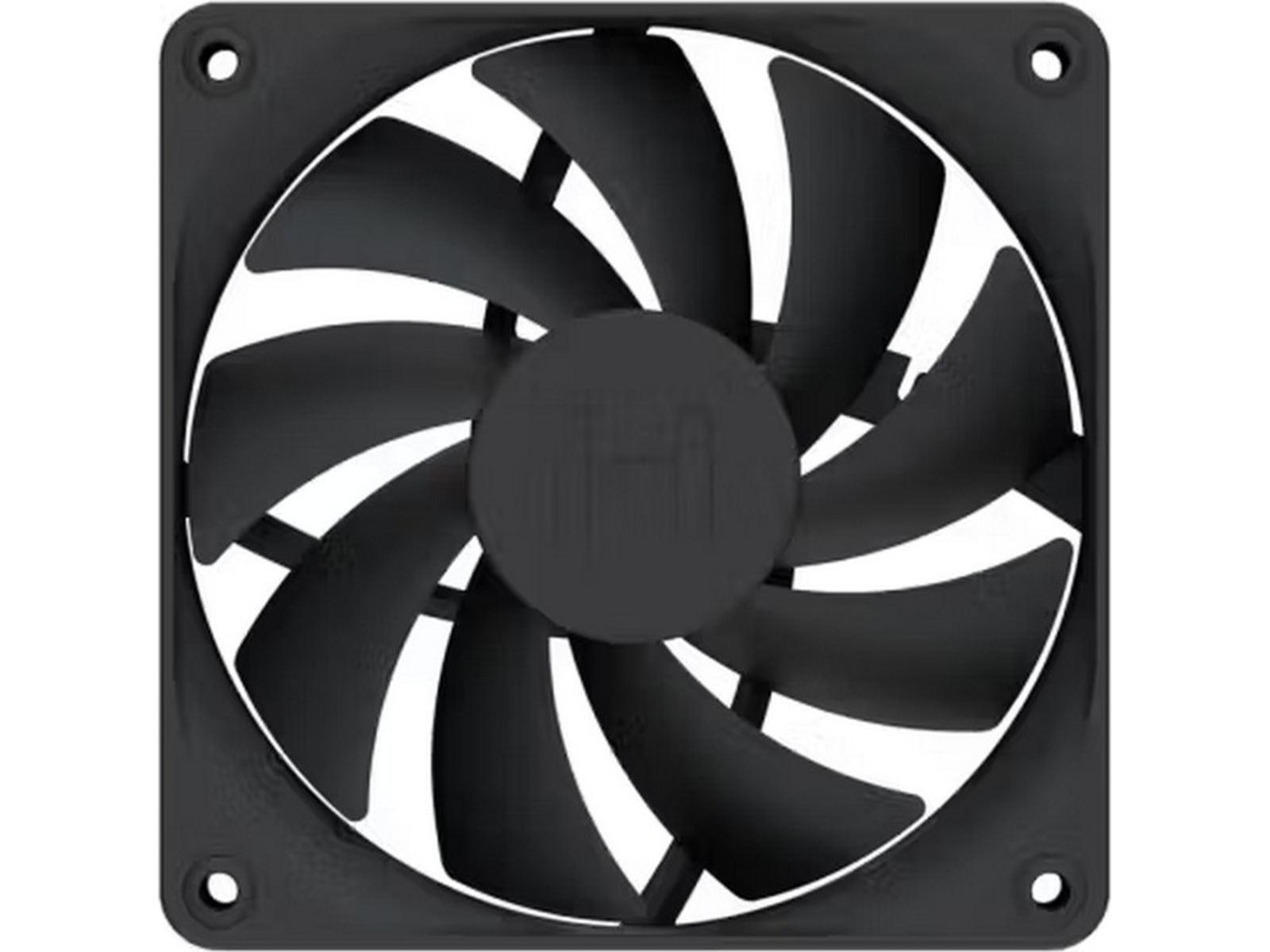 HYTE FA12 Vifte 4pk (svart) Vifter