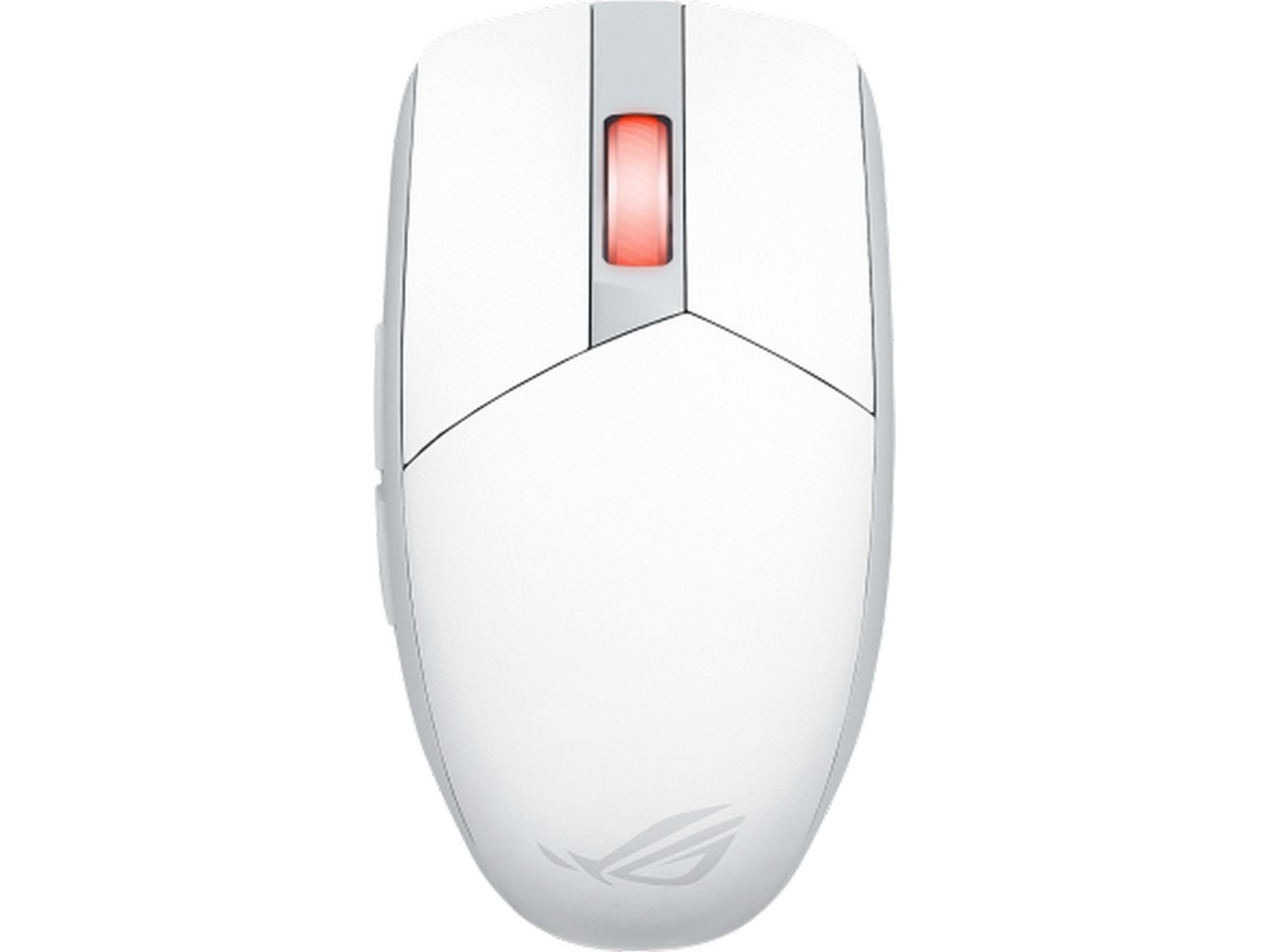 Asus ROG Impact III trådløs gamingmus (hvit) Gamingmus