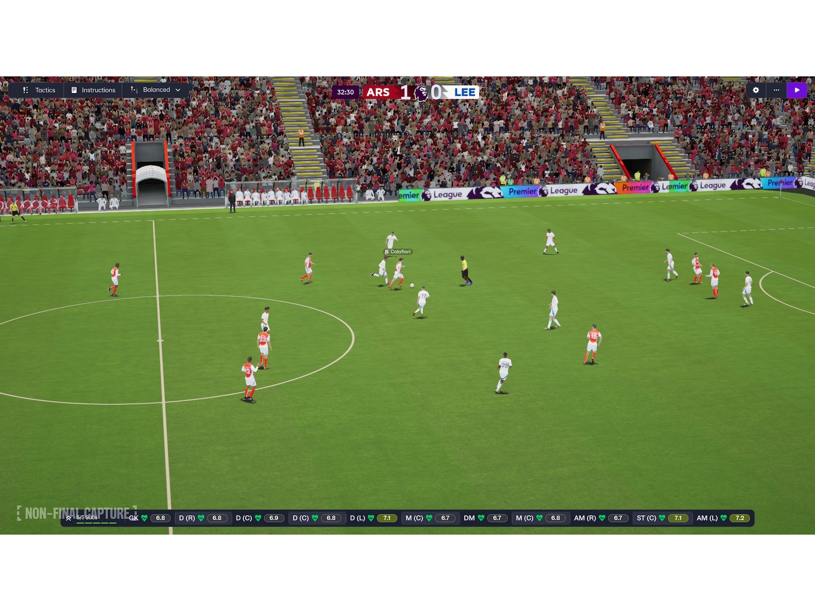 Football Manager 26 Spill til Playstation 5