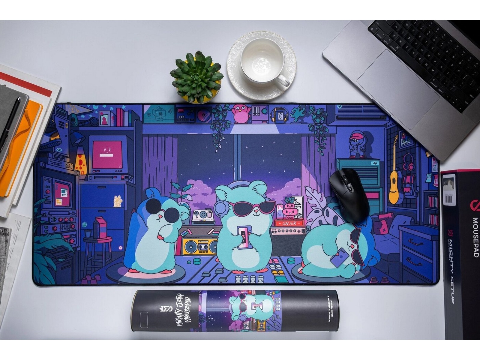 Mighty Setup Musematte (DJ Hamster) Gamingmusematte