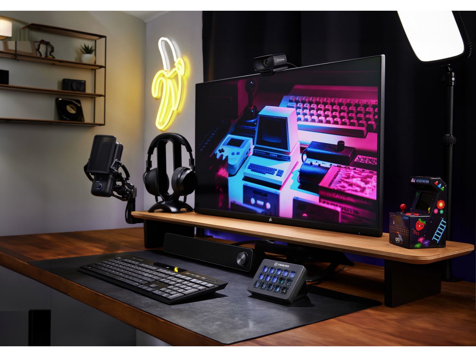 Elgato Stream Deck MK.2 Scissor Key Capture & streaming