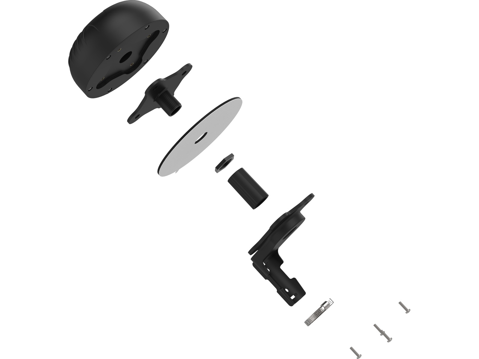 Poynting MIMO-4-19 antenne (hvit) Trådløse antenner