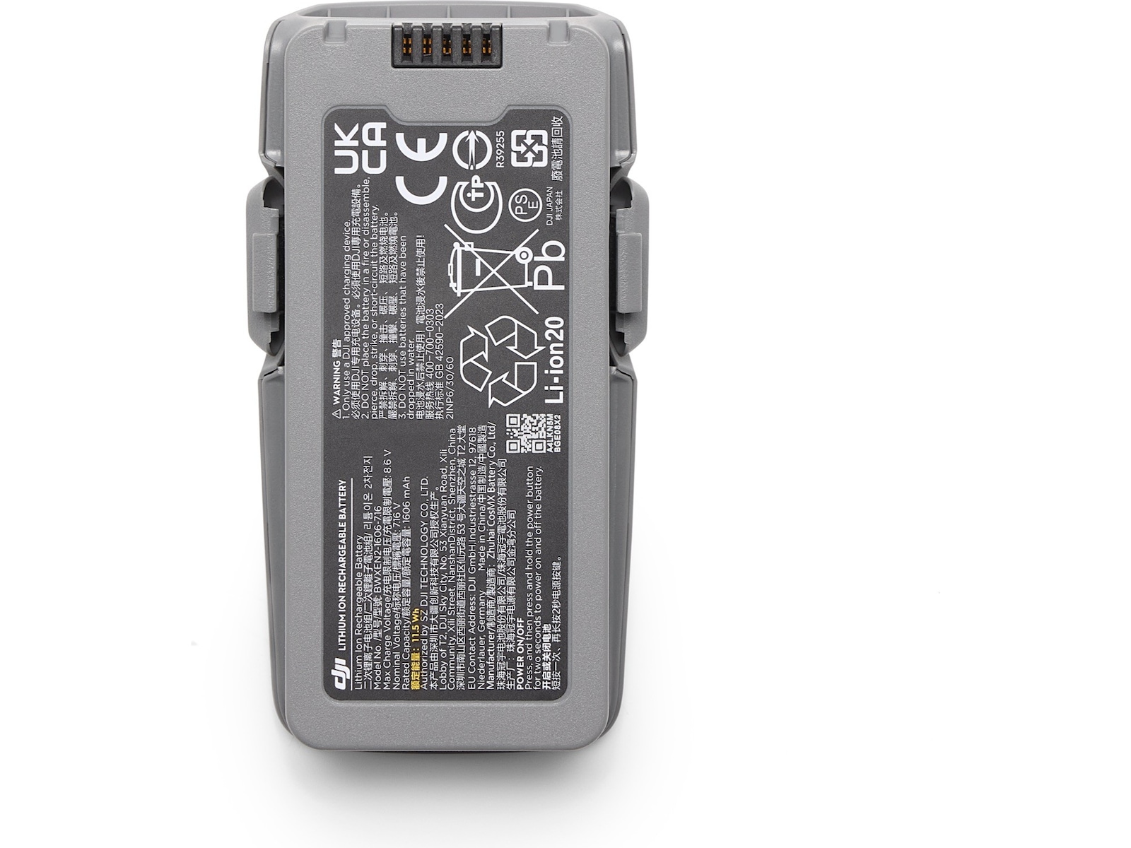 DJI Neo 2 Intelligent Flight Battery Batteri & ladere til droner