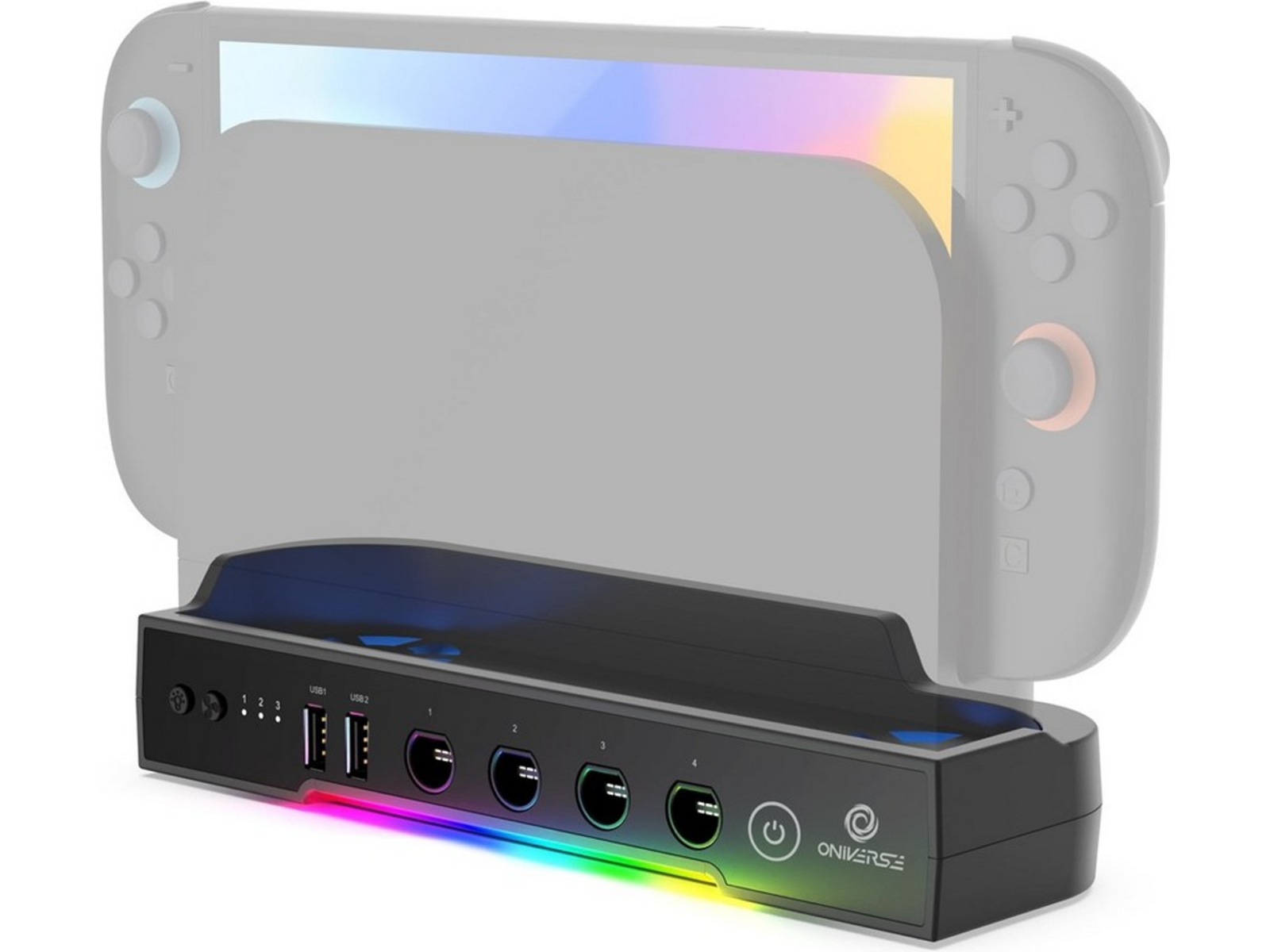 Oniverse Hubble Nintendo Switch 2 dokk og displaystativ Tilbehør