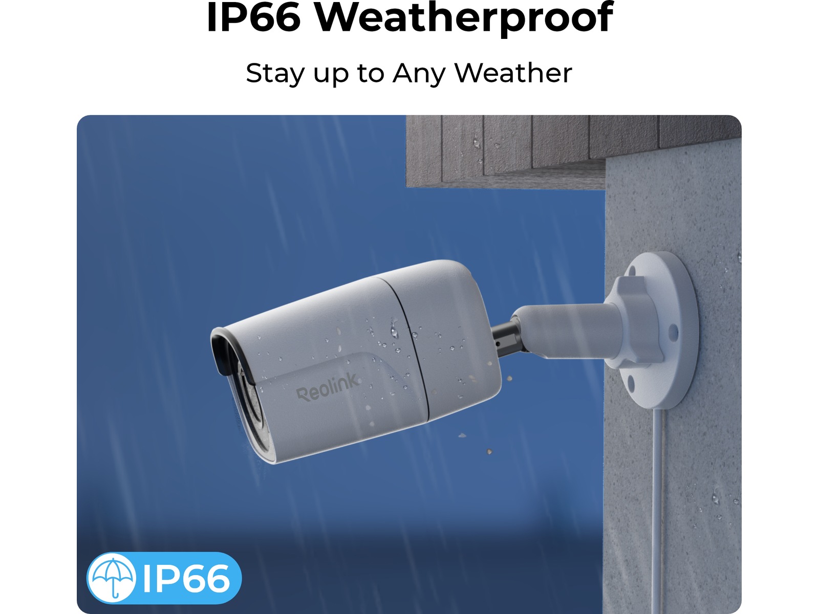 Reolink P320 overvåkningskamera Overvåkningskameraer