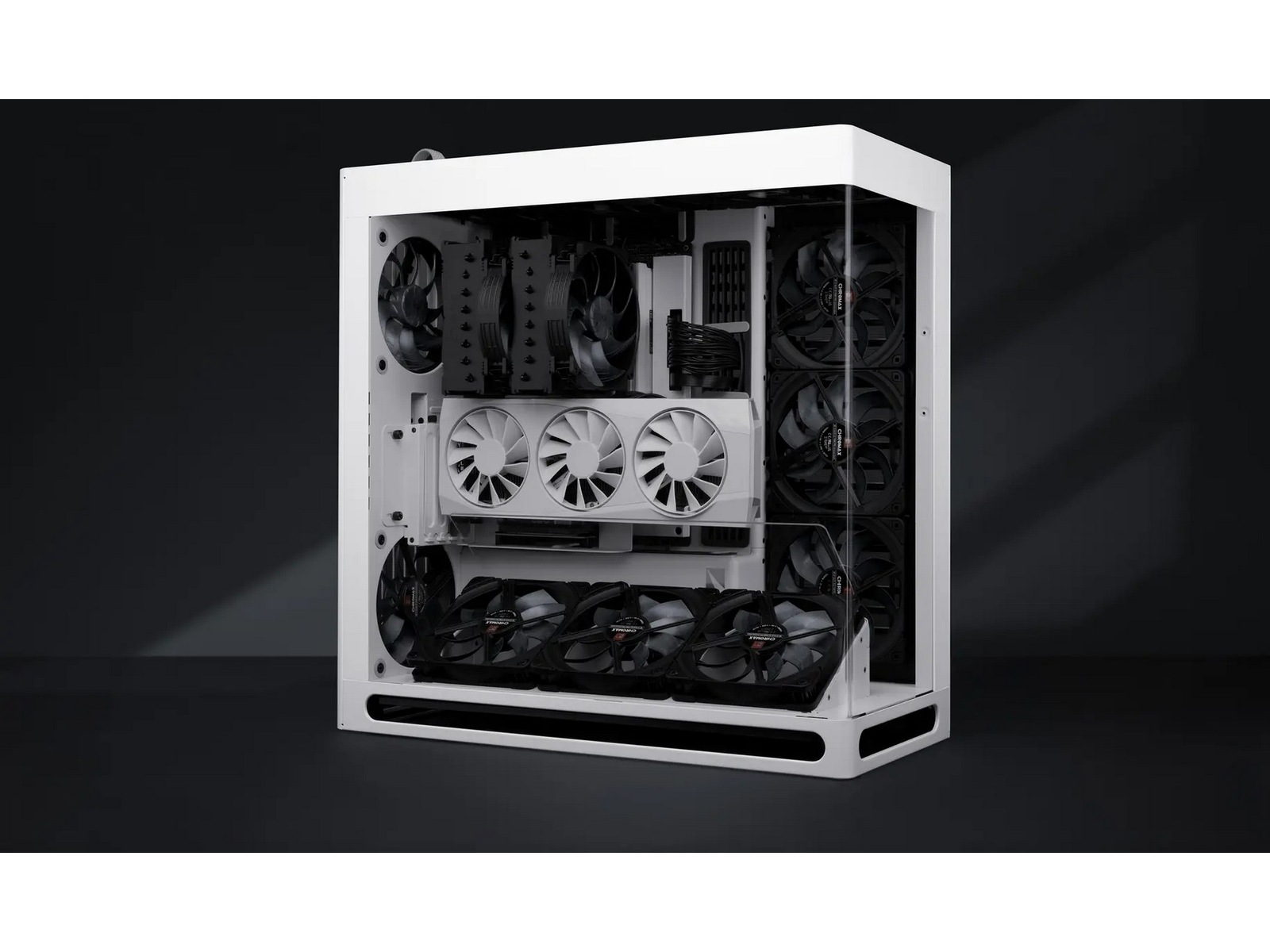 Noctua NF-A14x25 G2 PWM Sx2-PP chromax.black Vifte 2pk Vifter