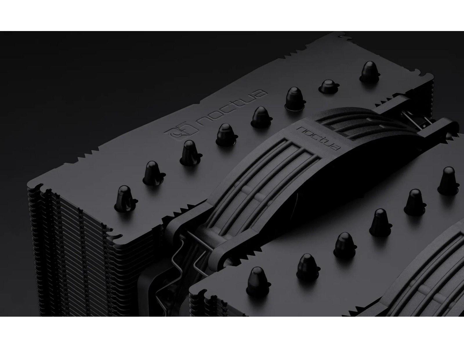 Noctua NF-A14x25r G2 PWM chromax.black Vifte Vifter