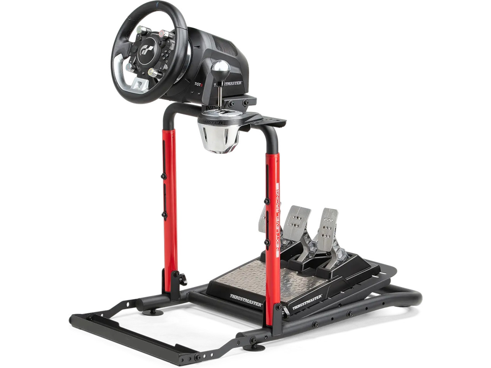 Next Level Racing Wheel Stand Lite 2.0 – Kompakt, oppgraderbar simstativ Ratt & pedaler