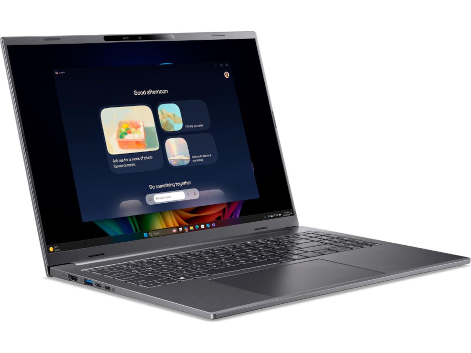 Acer Aspire 16 AI 16" WUXGA OLED Copilot+ PC PC - Bærbar / laptop