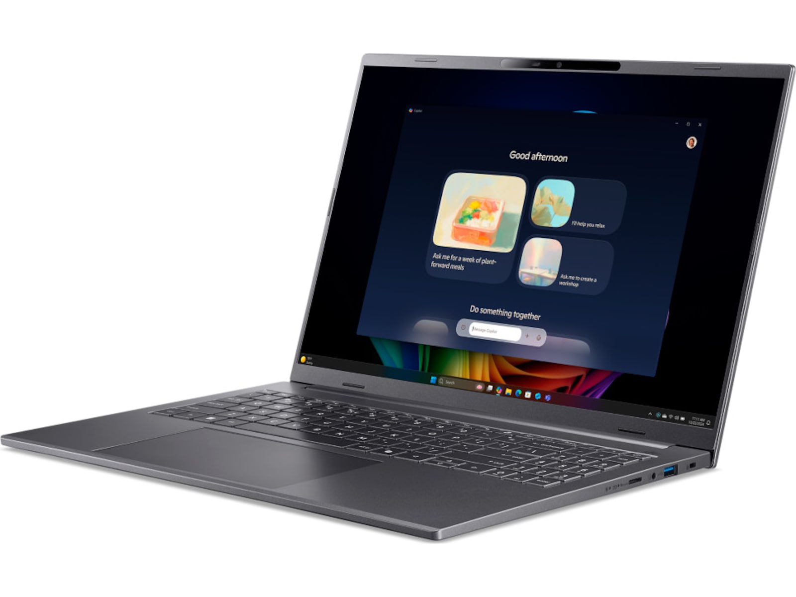 Acer Aspire 16 AI 16" WUXGA OLED Copilot+ PC PC - Bærbar / laptop