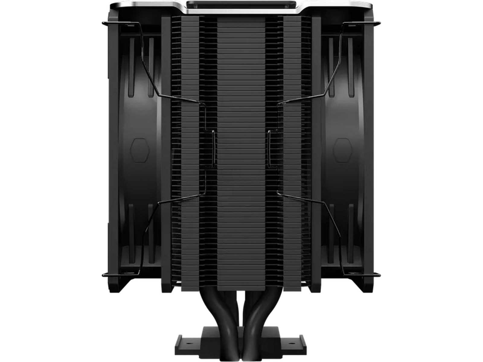 CoolerMaster V4 Alpha 3DHP Kjøler (sort) CPU - Luftkjøling