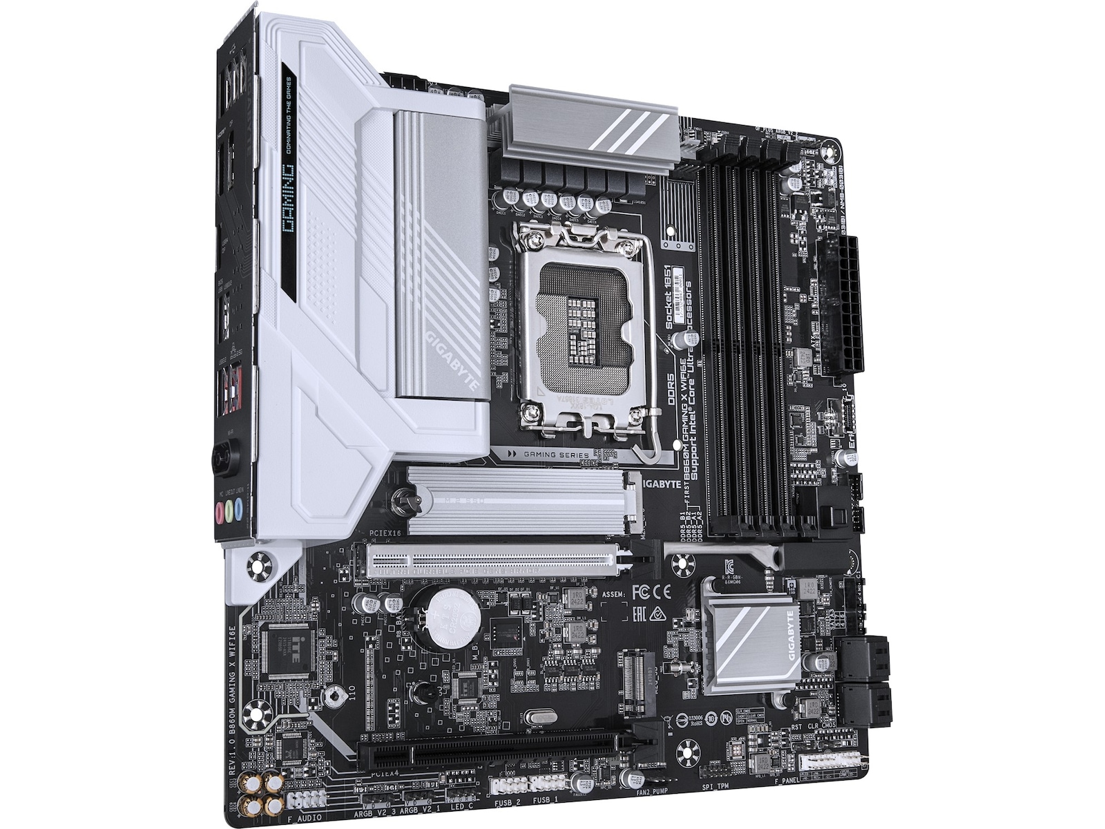 Gigabyte B860M GAMING X WIFI6E Hovedkort Intel Socket