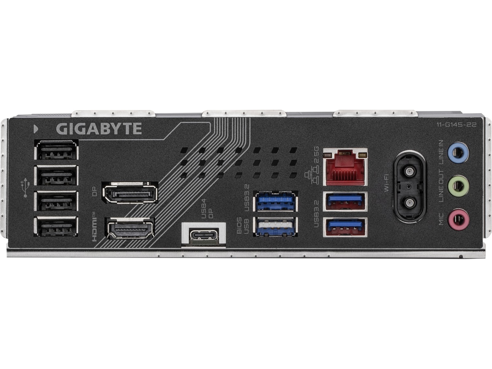 Gigabyte B860M GAMING X WIFI6E Hovedkort Intel Socket
