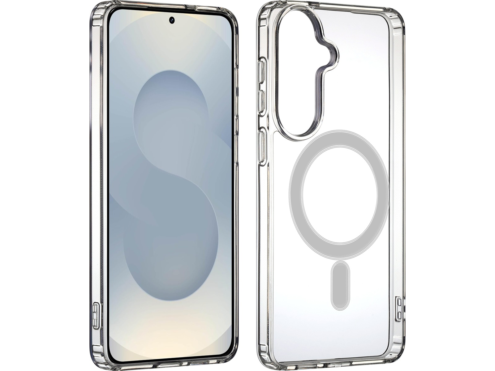 iiglo Galaxy S26+ Magnetic clear case (gjennomsiktig) Deksel til mobiltelefon