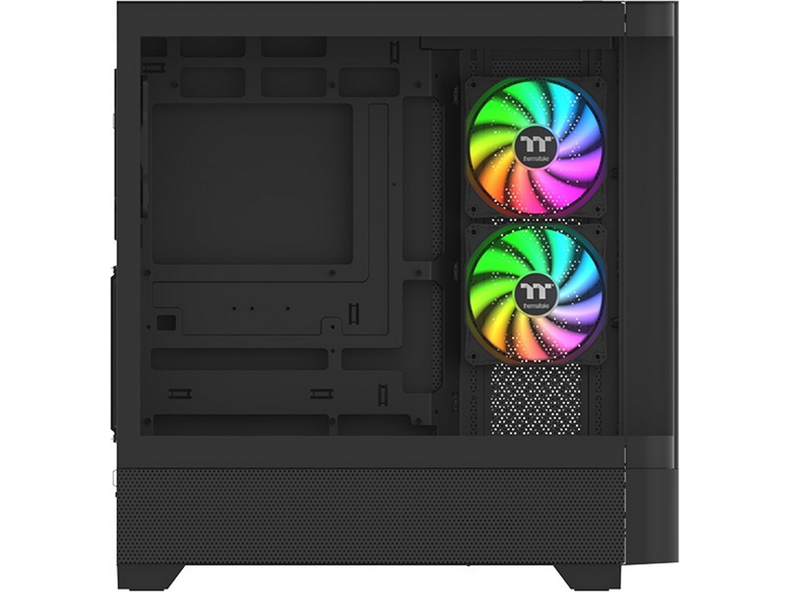 Thermaltake View 290 TG ARGB Mid Tower (svart) Midi tower