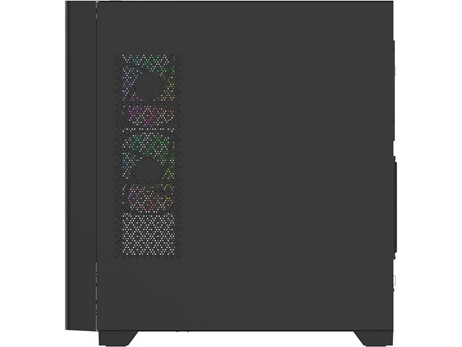 Thermaltake View 290 TG ARGB Mid Tower (svart) Midi tower