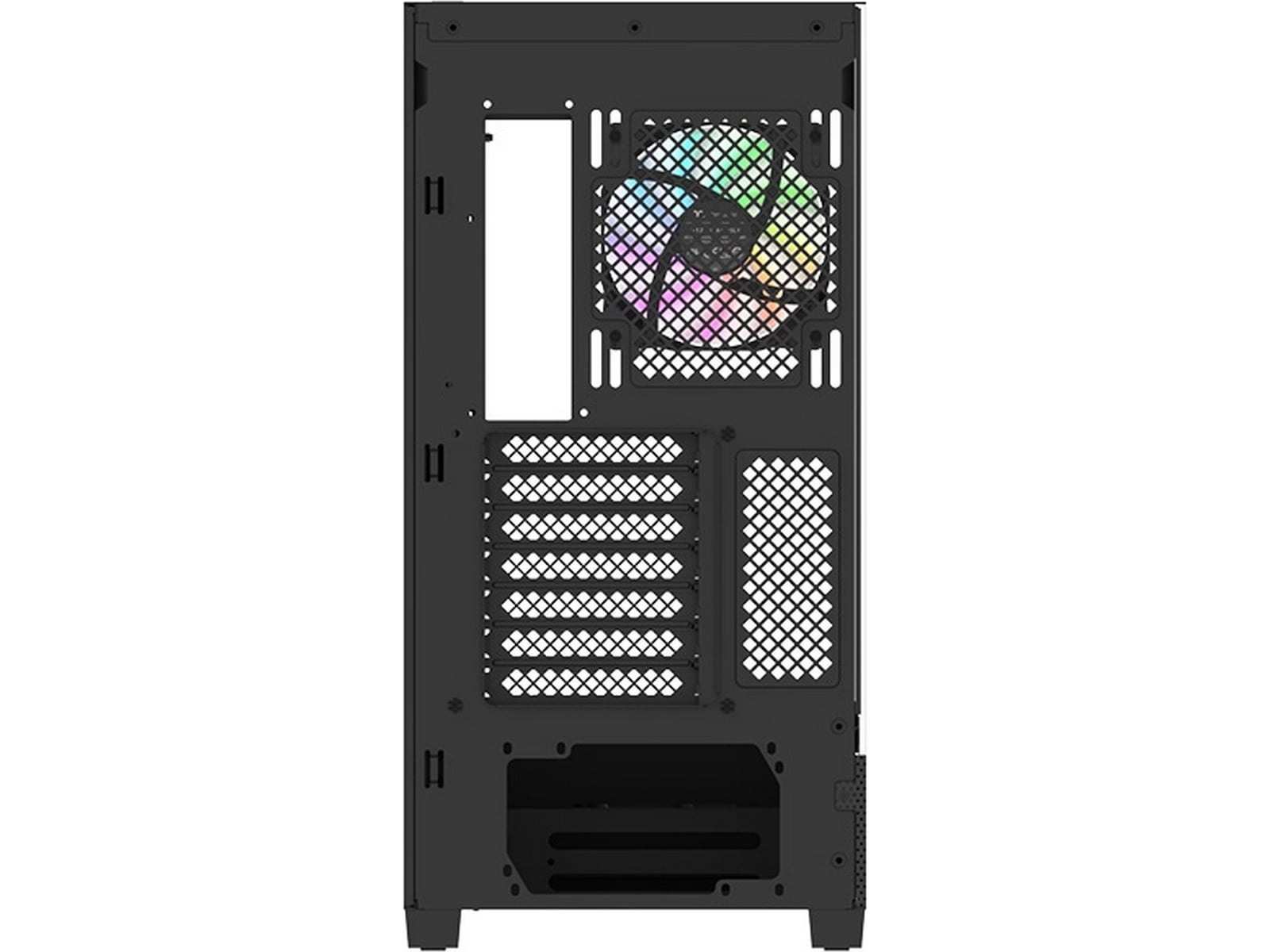 Thermaltake View 290 TG ARGB Mid Tower (svart) Midi tower