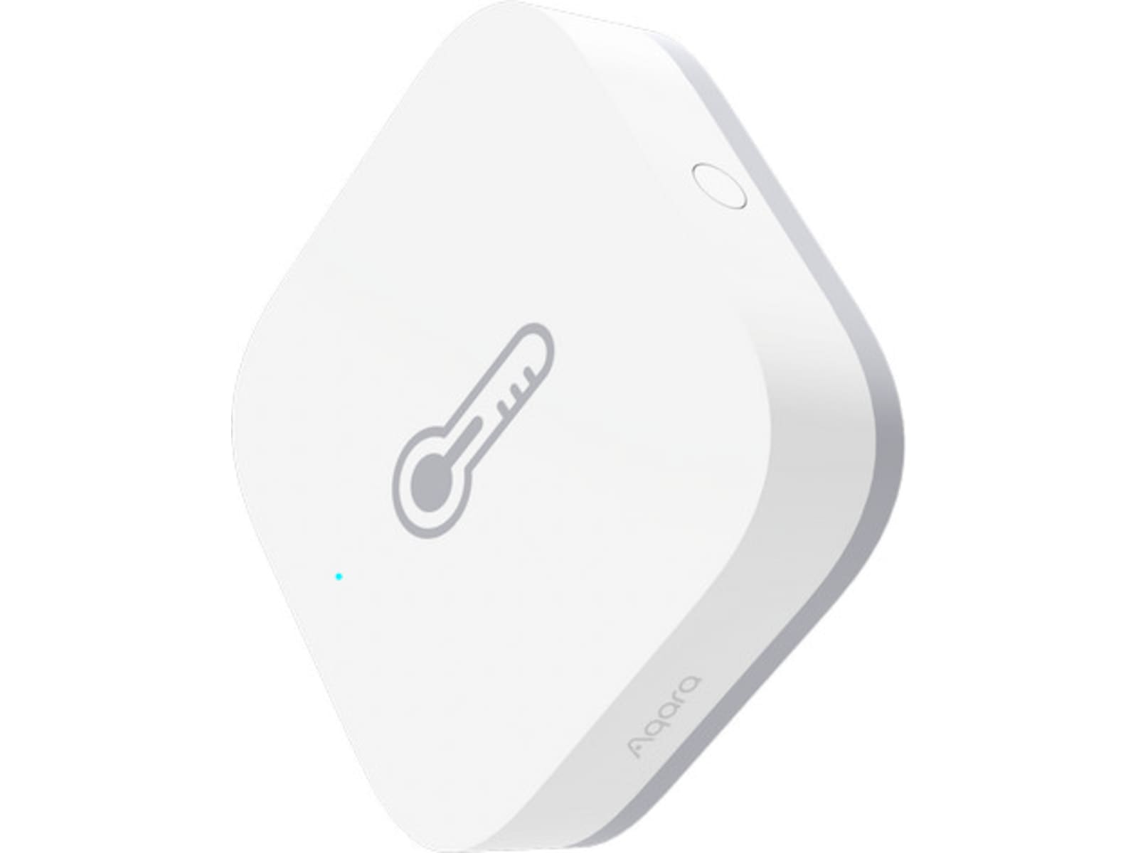 Aqara temperatur- og fuktighetssensor T1 3-pakning Sensorer