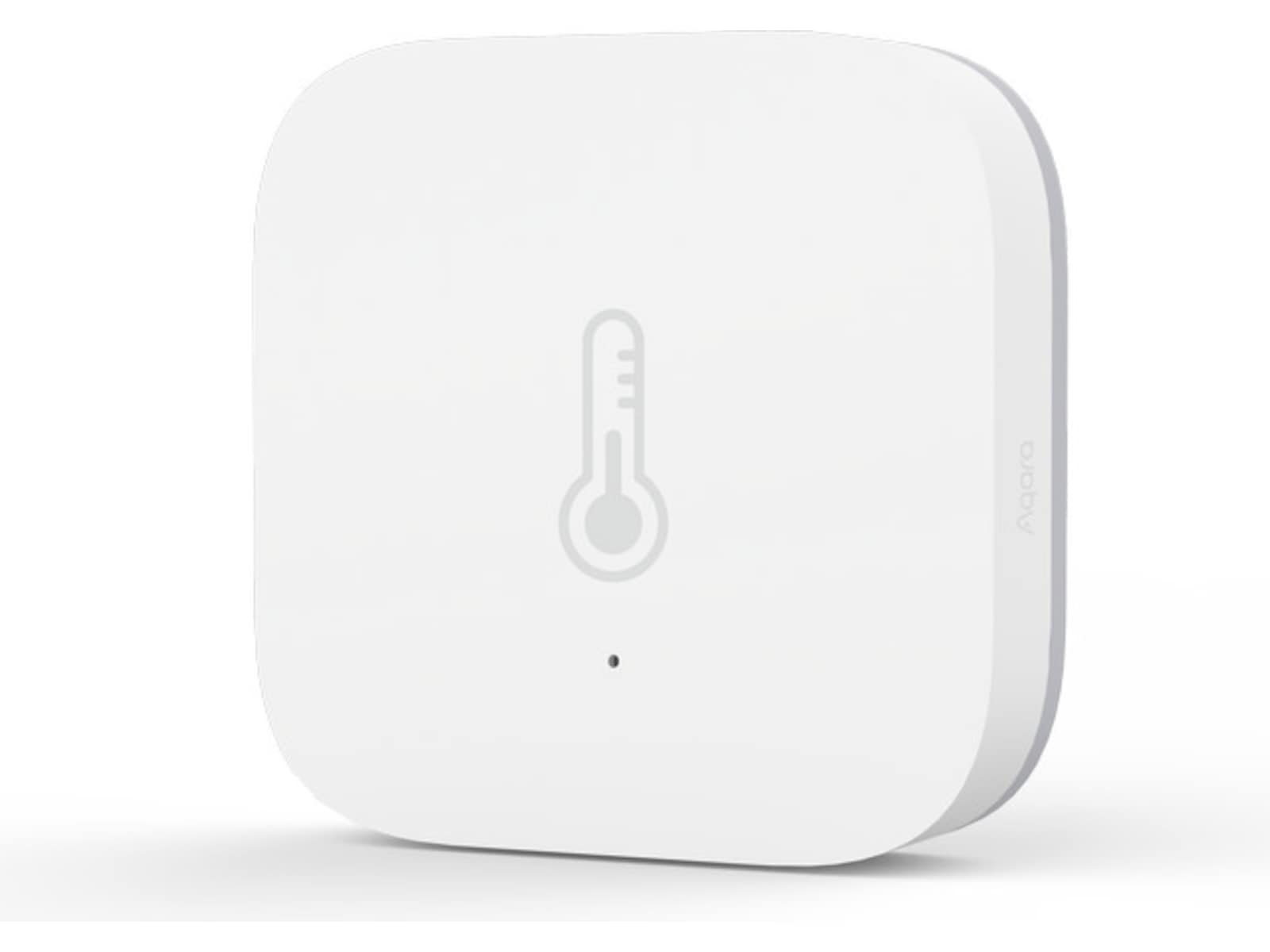 Aqara temperatur- og fuktighetssensor T1 3-pakning Sensorer