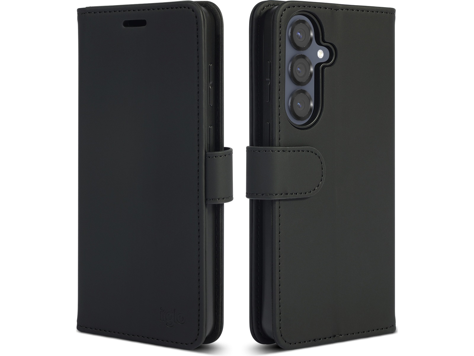 iiglo Galaxy S26+ Lommebokdeksel (sort) Deksel til mobiltelefon