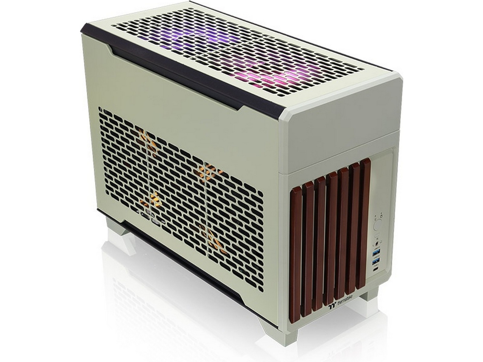 Thermaltake TR100 WS Mini Tower (matcha grønn) Mini/Micro/Nano tower