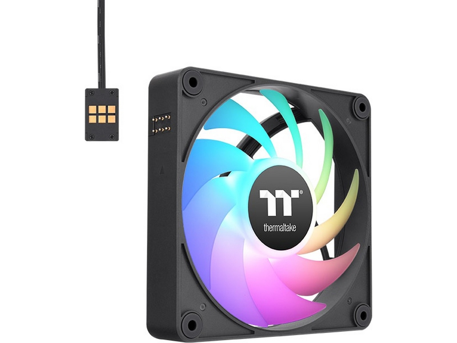 Thermaltake CT120 EX ARGB Sync Vifte 3-pakning (svart) Vifter