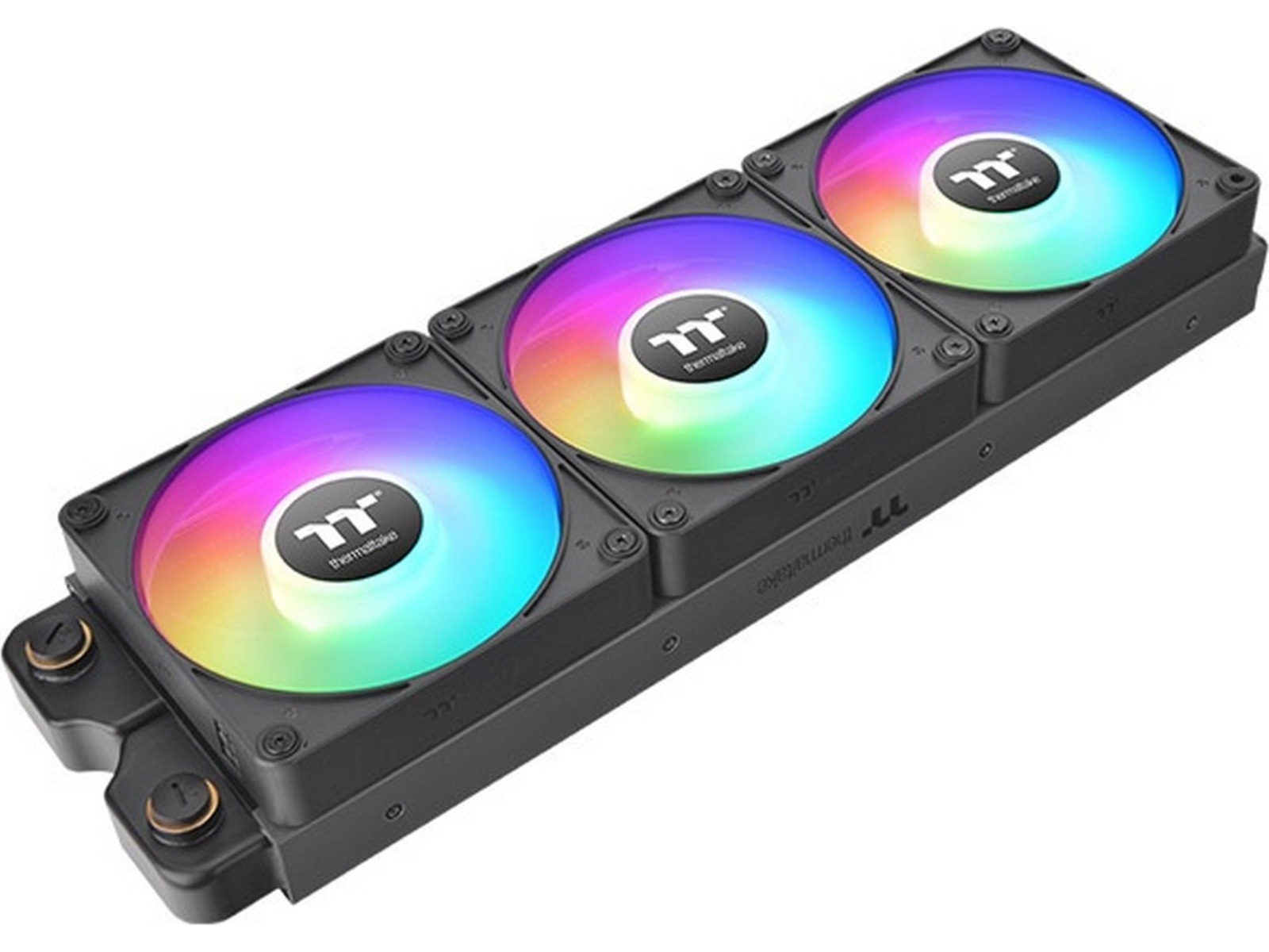 Thermaltake CT120 EX ARGB Sync Vifte 3-pakning (svart) Vifter