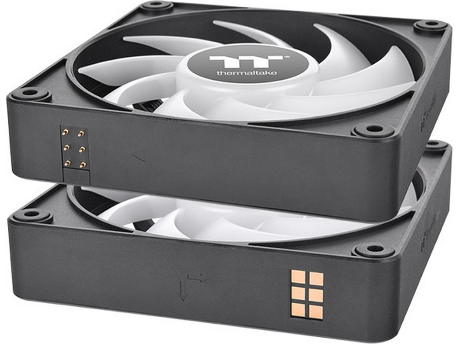 Thermaltake CT120 EX ARGB Sync Vifte 3-pakning (svart) Vifter