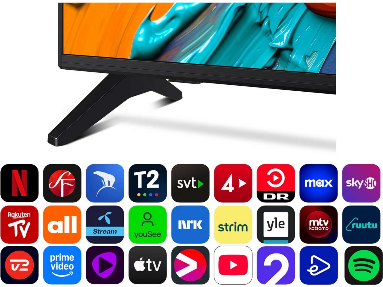 LG 50'' QNED7E AI 4k Smart TV 50QNED7EA6B (2025) 50 - 59 tommer TV