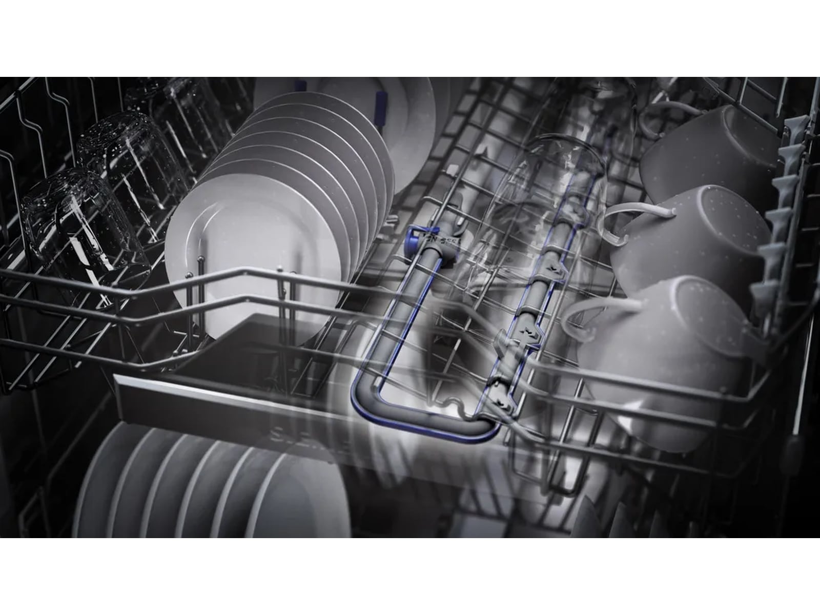 Siemens iQ500 helintegrert oppvaskmaskin -B-Grade Demo oppvaskmaskin