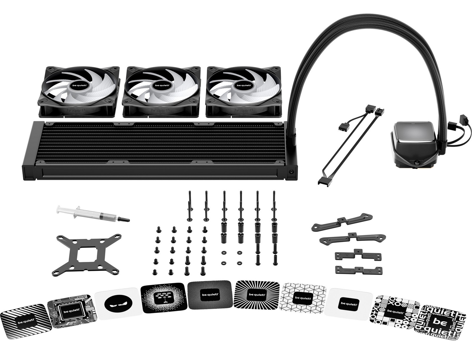 be quiet! Pure Loop 3 LX 360mm Kjøler CPU - Vannkjøling