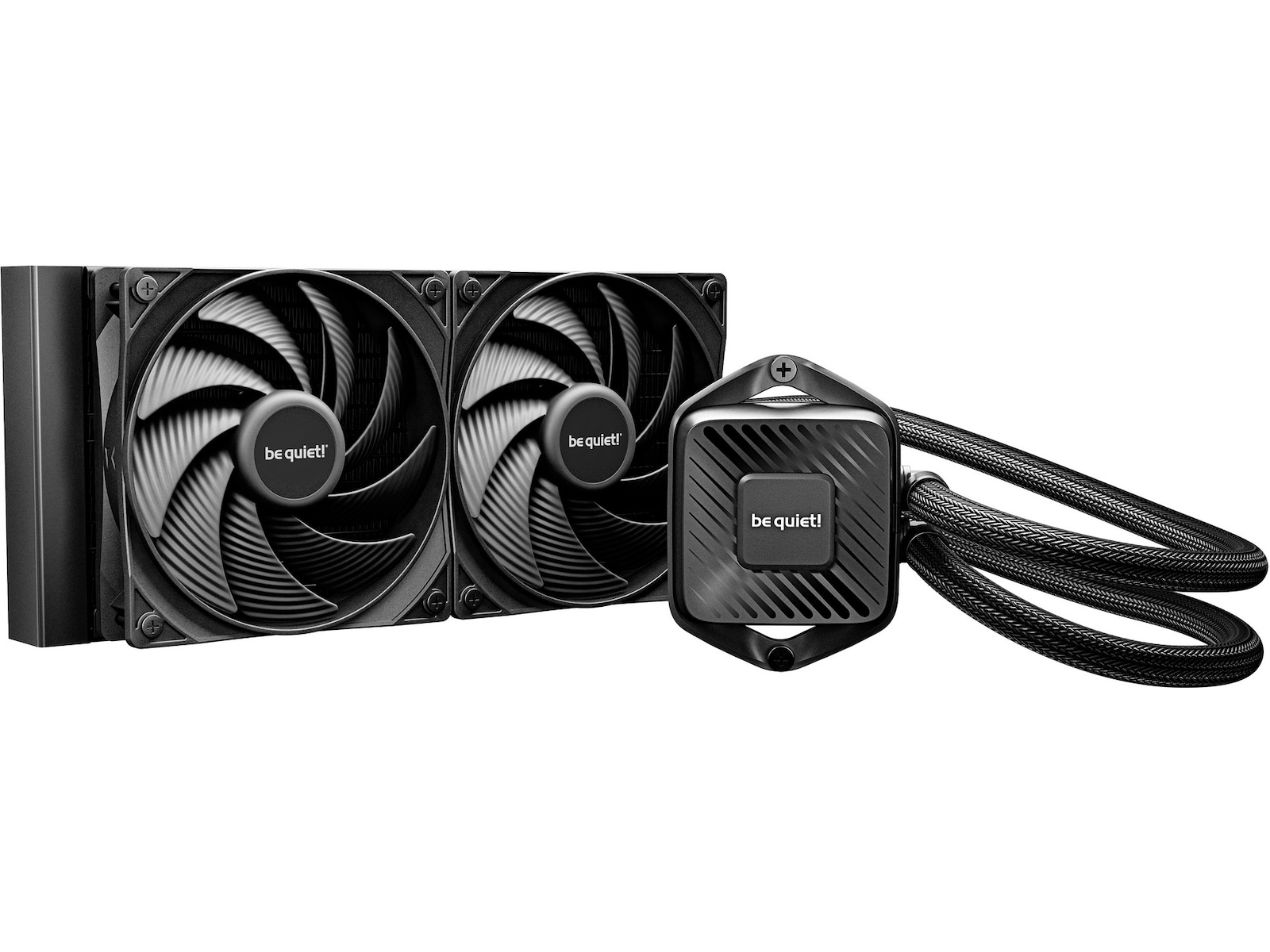 vær stille! Pure Loop 3 240mm Kjøler CPU - Vannkjøling