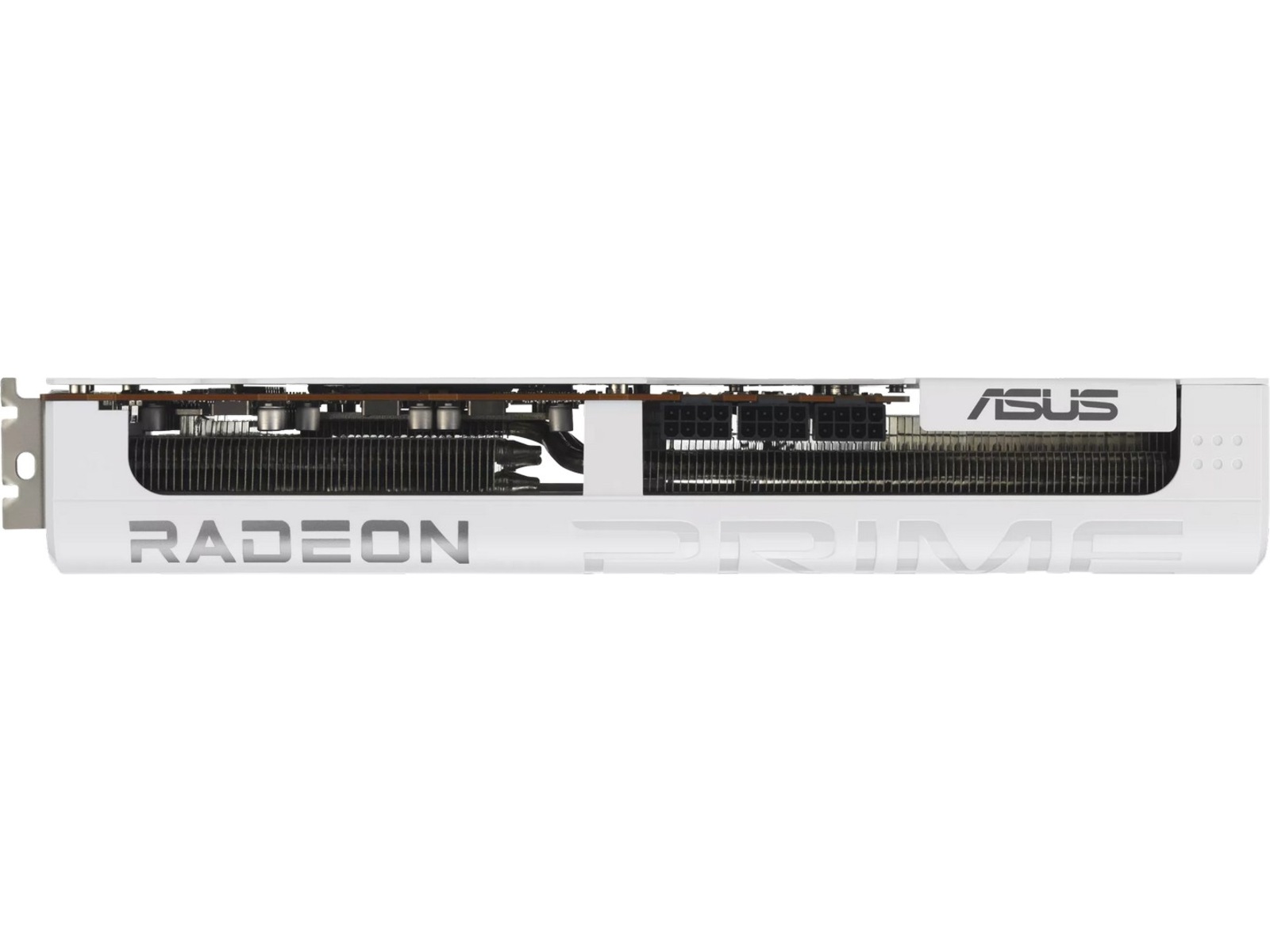 Asus Prime Radeon RX 9070 XT OC (hvit) Skjermkort