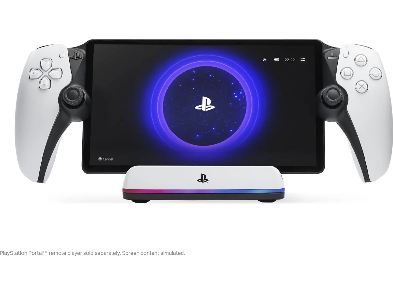 PowerA ladestasjon for PlayStation Portal Tilbehør til PS5