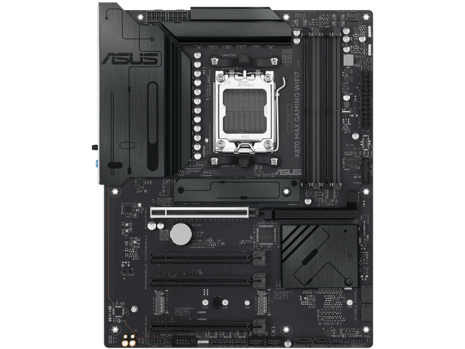 ASUS X870 MAX GAMING WIFI7 Hovedkort -B-Grade Demo hovedkort