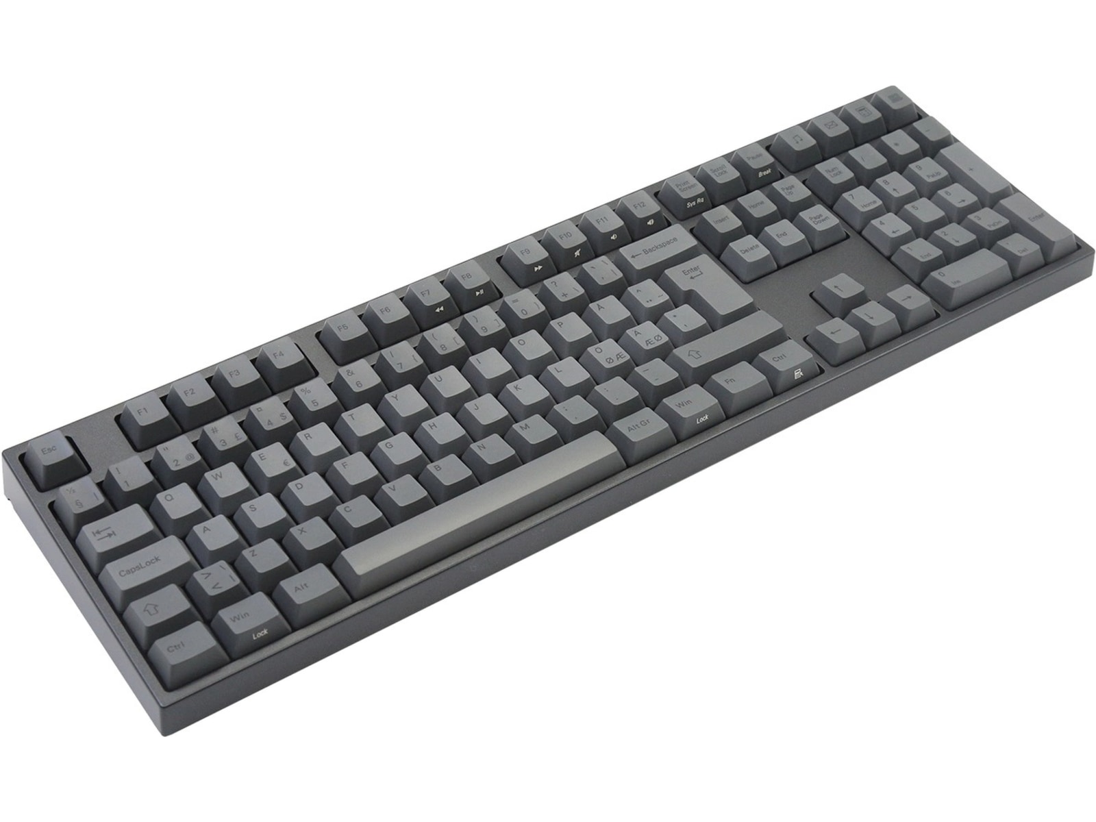 Varmilo APT109 Charcoal V3 trådløst gamingtastatur (brun) -B-Grade Demo tastatur