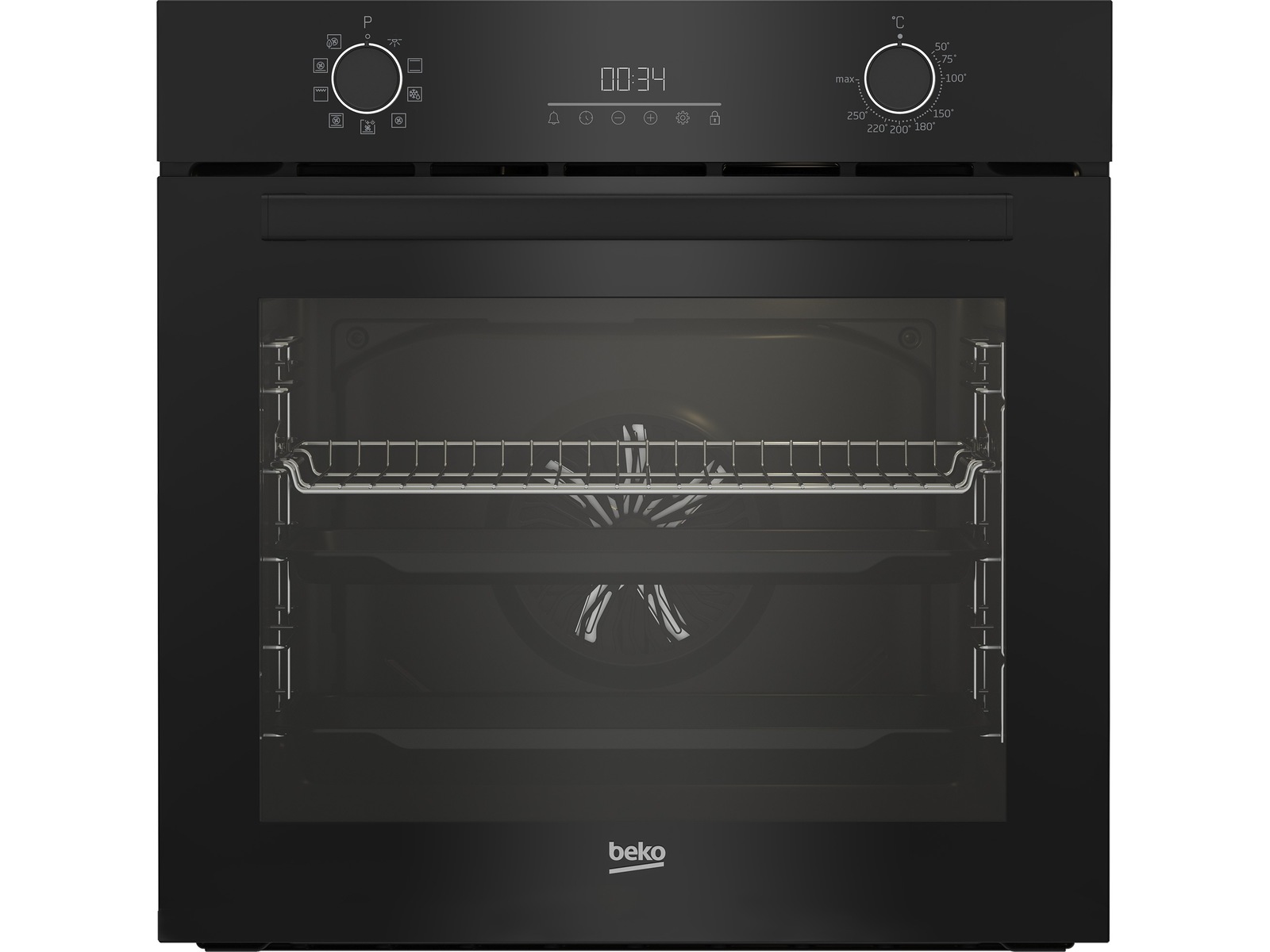 Beko BBIM14300B Integrert stekeovn (svart) Stekeovn