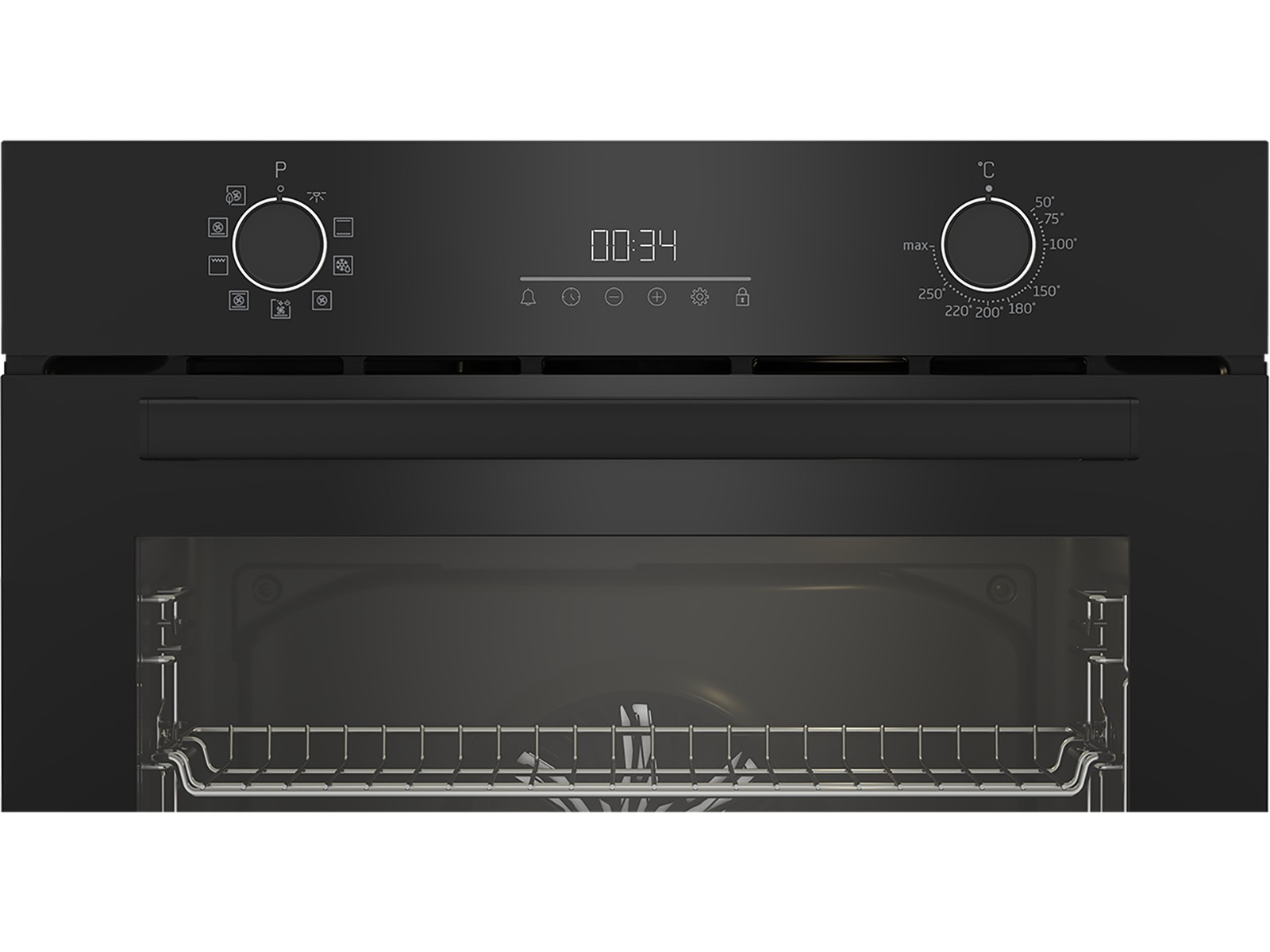 Beko BBIM14300B Integrert stekeovn (svart) Stekeovn