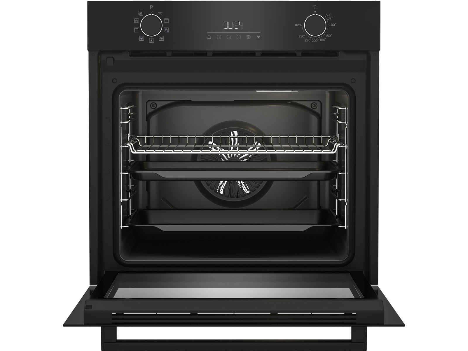 Beko BBIM14300B Integrert stekeovn (svart) Stekeovn