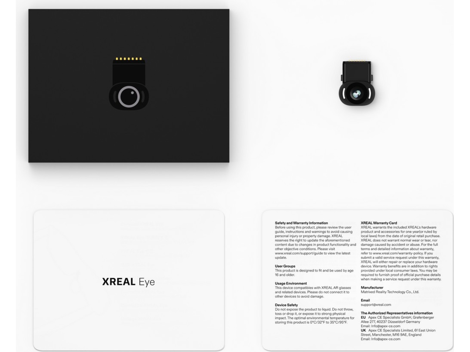 XREAL Eye AR-kamera XR/AR-tilbehør