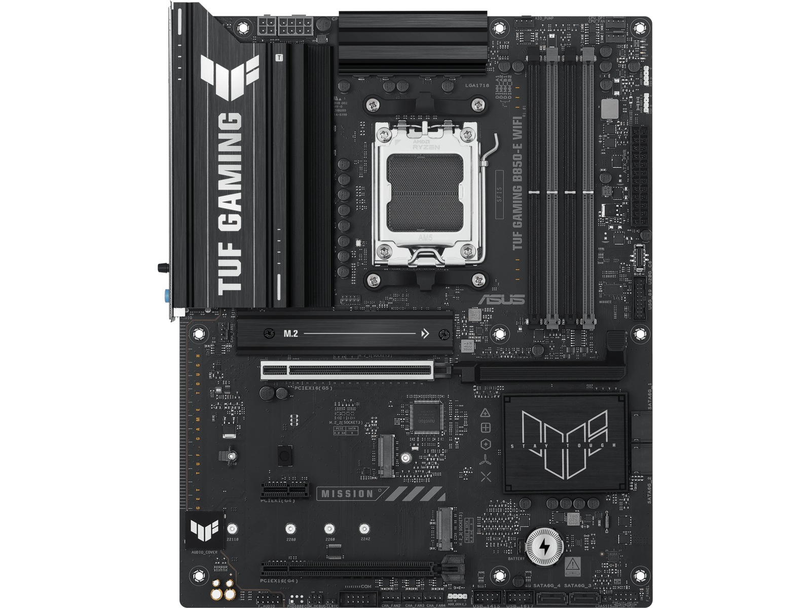 ASUS TUF GAMING B850-E WIFI Hovedkort -B-Grade Demo hovedkort