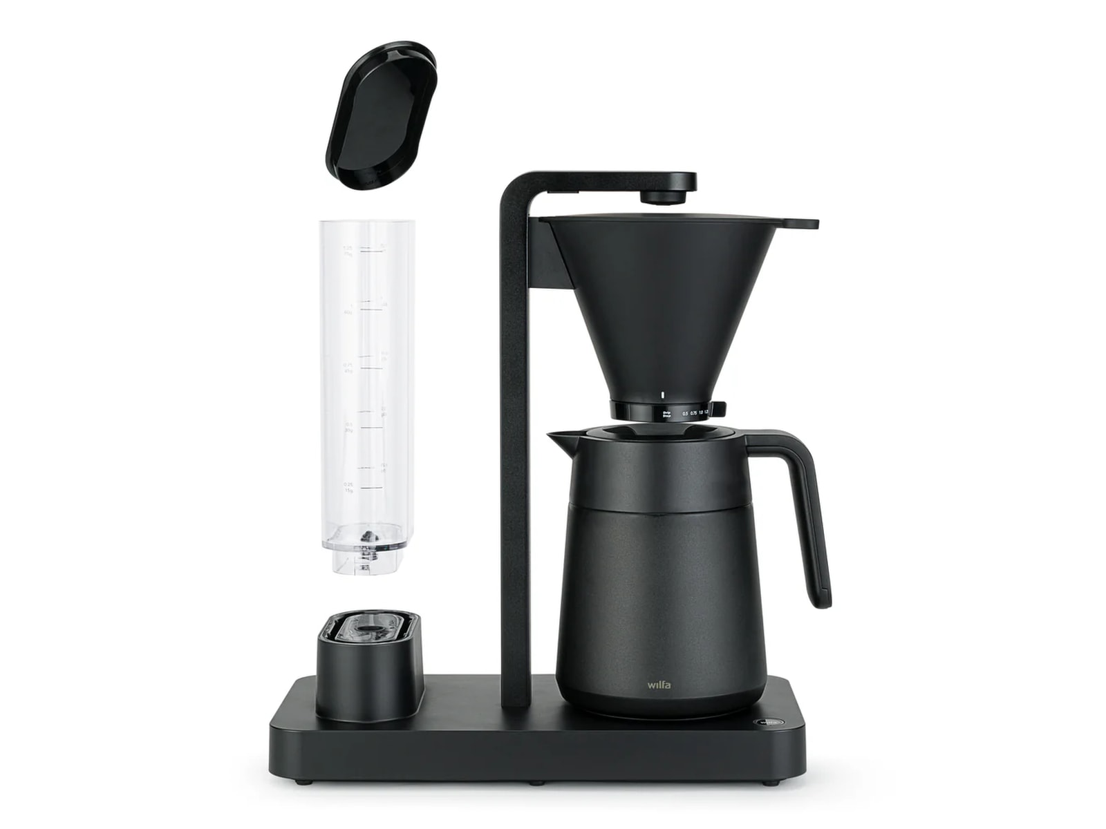 Wilfa Performance Thermo CM9B-T125 Kaffetrakter + melkeskummer Kaffetraktere