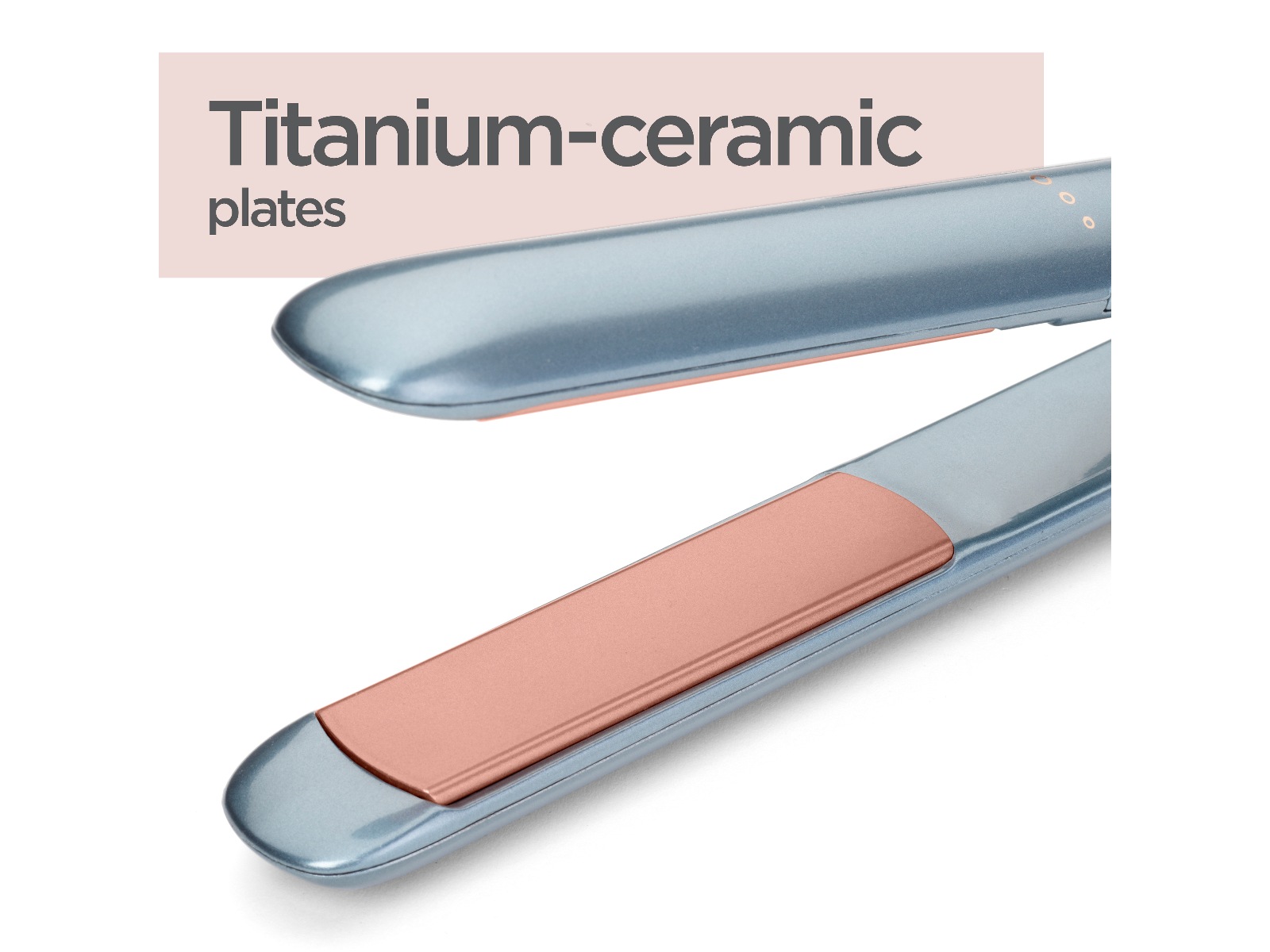 BaByliss Denim Luxe Rettetang + Hårføner Hårpleie & styling