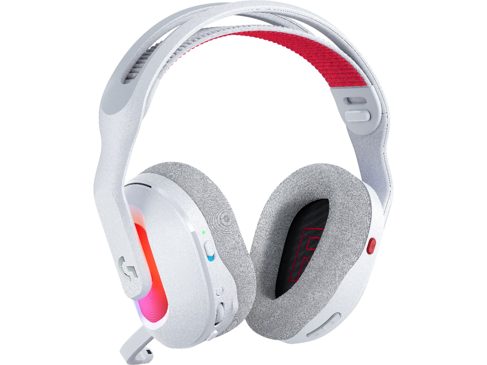 Logitech G Astro A20X Lightspeed trådløst gamingheadset (hvit) -B-Grade Demo headset